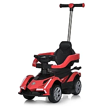 Электромобиль-толокар 3 в 1 Bambi M 5781EBLR-3 Красный