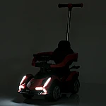 Электромобиль-толокар 3 в 1 Bambi M 5781EBLR-3 Красный