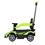 Електромобіль-толокар 3 в 1 Bambi M 5781EBLR-5 Зелений
