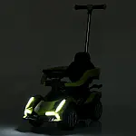 Електромобіль-толокар 3 в 1 Bambi M 5781EBLR-5 Зелений