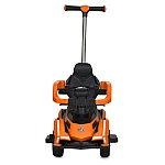 Электромобиль-толокар 3 в 1 Bambi M 5781EBLR-7 Оранжевый