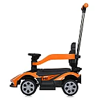 Электромобиль-толокар 3 в 1 Bambi M 5781EBLR-7 Оранжевый