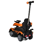 Электромобиль-толокар 3 в 1 Bambi M 5781EBLR-7 Оранжевый