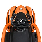 Электромобиль-толокар 3 в 1 Bambi M 5781EBLR-7 Оранжевый
