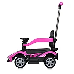Электромобиль-толокар 3 в 1 Bambi M 5781EBLR-8 Розовый