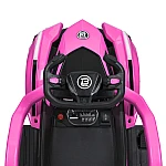 Электромобиль-толокар 3 в 1 Bambi M 5781EBLR-8 Розовый