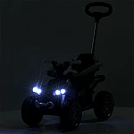 Електромобіль-толокар 3 в 1 Bambi M 5782EBLR-11 Сірий