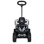 Електромобіль-толокар 3 в 1 Bambi M 5782EBLR-11 Сірий