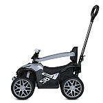 Електромобіль-толокар 3 в 1 Bambi M 5782EBLR-11 Сірий