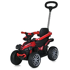 Електромобіль-толокар 3 в 1 Bambi M 5782EBLR-3 Червоний