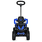 Електромобіль-толокар 3 в 1 Bambi M 5782EBLR-4 Синій