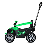 Електромобіль-толокар 3 в 1 Bambi M 5782EBLR-5 Зелений