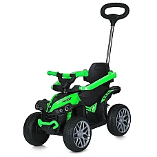 Електромобіль-толокар 3 в 1 Bambi M 5782EBLR-5 Зелений