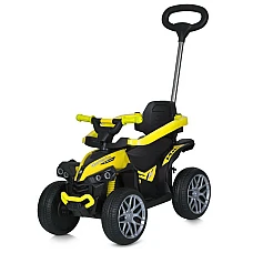 Електромобіль-толокар 3 в 1 Bambi M 5782EBLR-6 Жовтий