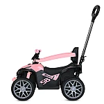 Электромобиль-толокар 3 в 1 Bambi M 5782EBLR-8 Розовый