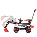 Детский электромобиль-толокар 3 в 1 Bambi M 5783BLR-3 Красный