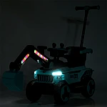 Дитячий електромобіль-толокар 3 в 1 Bambi M 5783BLR-5 Зелений