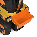 Дитячий електромобіль-толокар 3 в 1 Bambi M 5783BLR-6 Жовтий