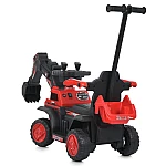Детский электромобиль-толокар 2 в 1 Bambi M 5787B-3 Красный