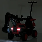 Детский электромобиль-толокар 2 в 1 Bambi M 5787B-3 Красный