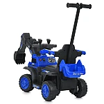 Дитячий електромобіль-толокар 2 в 1 Bambi M 5787B-4 Синій