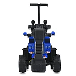 Дитячий електромобіль-толокар 2 в 1 Bambi M 5787B-4 Синій