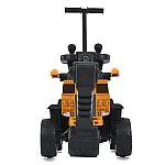 Дитячий електромобіль-толокар 2 в 1 Bambi M 5787B-6 Жовтий