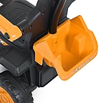 Дитячий електромобіль-толокар 2 в 1 Bambi M 5787B-6 Жовтий