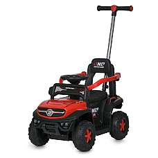 Електромобіль-толокар 3 в 1 Bambi M 5788EBLR-3 Червоний