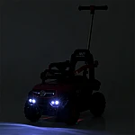 Електромобіль-толокар 3 в 1 Bambi M 5788EBLR-3 Червоний