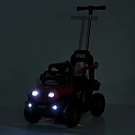 Электромобиль-толокар 3 в 1 Bambi M 5789EBLR-7 Оранжевый