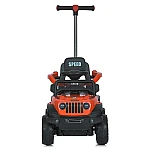 Электромобиль-толокар 3 в 1 Bambi M 5789EBLR-7 Оранжевый