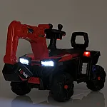 Дитячий електромобіль-трактор Bambi M 5790BLR-3 Червоний
