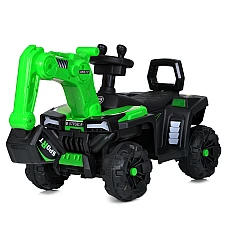 Дитячий електромобіль-трактор Bambi M 5790BLR-5 Зелений