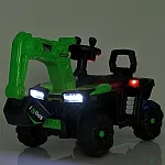 Детский электромобиль-трактор Bambi M 5790BLR-5 Зеленый