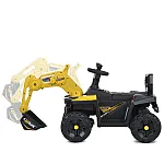 Дитячий електромобіль-трактор Bambi M 5790BLR-6 Жовтий