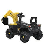 Дитячий електромобіль-трактор Bambi M 5790BLR-6 Жовтий