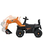 Дитячий електромобіль-трактор Bambi M 5790BLR-7 Помаранчевий