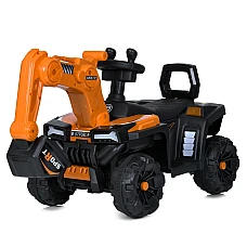 Дитячий електромобіль-трактор Bambi M 5790BLR-7 Помаранчевий