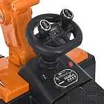 Дитячий електромобіль-трактор Bambi M 5790BLR-7 Помаранчевий