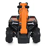 Дитячий електромобіль-трактор Bambi M 5790BLR-7 Помаранчевий