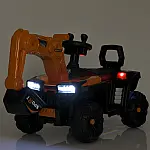 Дитячий електромобіль-трактор Bambi M 5790BLR-7 Помаранчевий