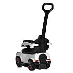 Дитячий електромобіль-толокар 3 в 1 Bambi M 5795ABLR-1 Білий