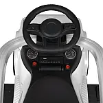 Дитячий електромобіль-толокар 3 в 1 Bambi M 5795ABLR-1 Білий