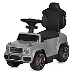 Детский электромобиль-толокар 3 в 1 Bambi M 5795ABLR-11 Серый