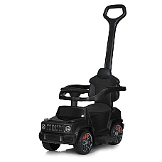 Детский электромобиль-толокар 3 в 1 Bambi M 5795ABLR-2 Черный