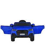 Дитячий електромобіль Audi Q7 Bambi M 5796EBLR-4 Синій