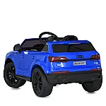 Дитячий електромобіль Audi Q7 Bambi M 5796EBLR-4 Синій