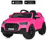 Детский электромобиль Audi Q7 Bambi M 5796EBLR-1 Розовый