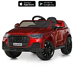 Дитячий електромобіль Audi Q7 Bambi M 5796EBLRS-3 Червоний